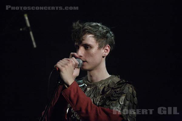 THESE NEW PURITANS - 2008-05-15 - PARIS - La Maroquinerie - Jack Barnett